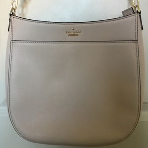 Kate Spade Crossbody Bag, Warm Taupe, Large